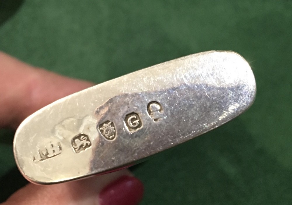 Georgian Silver Lancet Case 