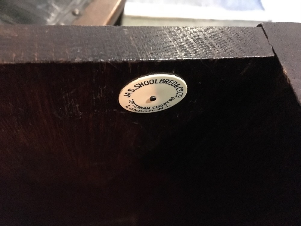 Oak Coffer by Jas Shoolbred 