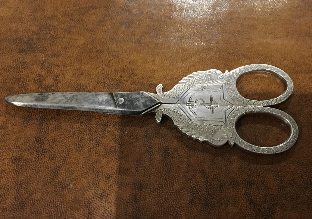 Pair of Naval Scissors 