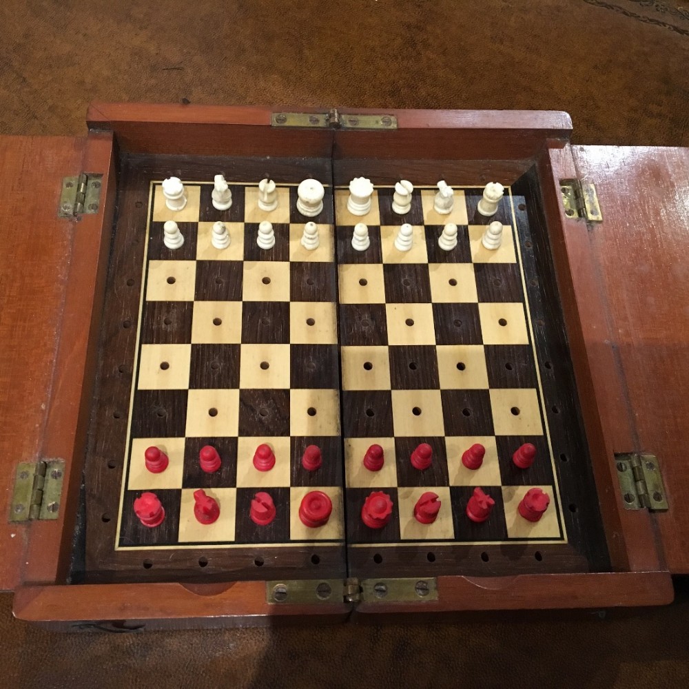 Travelling Chess Set 