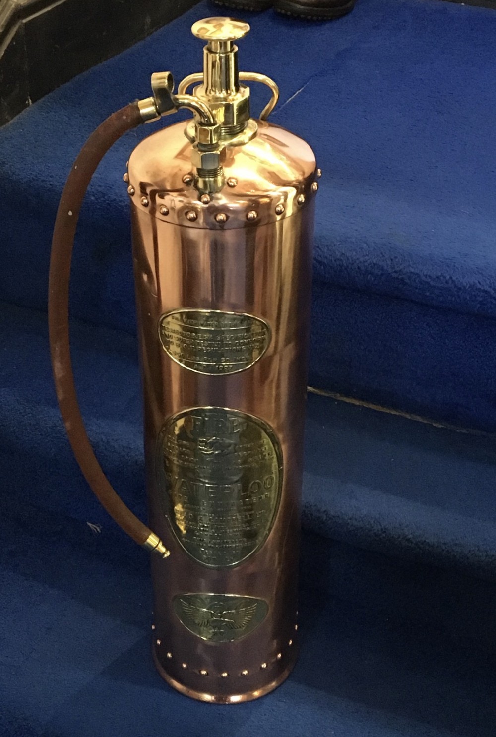 Read and Campbell 'Waterloo' Fire Extinguisher 