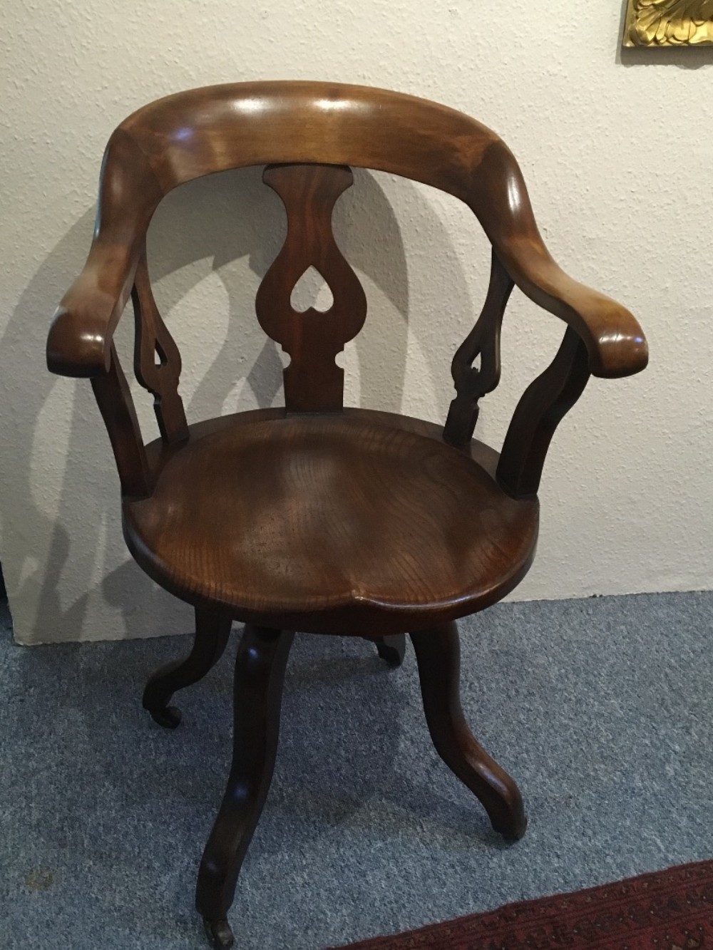 Classic Edwardian Office Chair 
