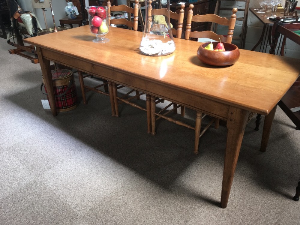Oak Cotswold School Dining Table 