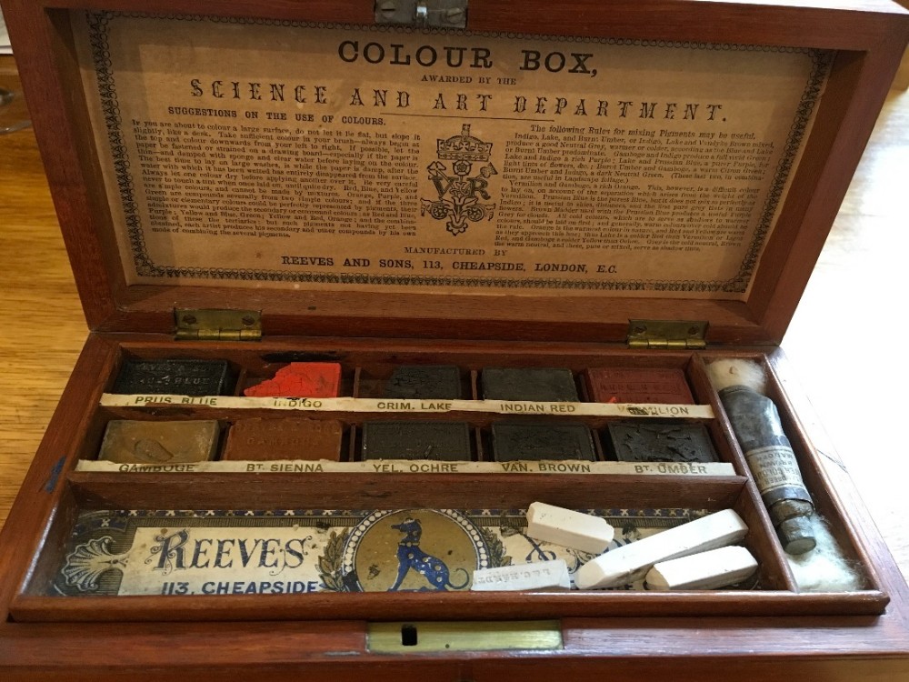 Reeves and Sons Watercolour Set 