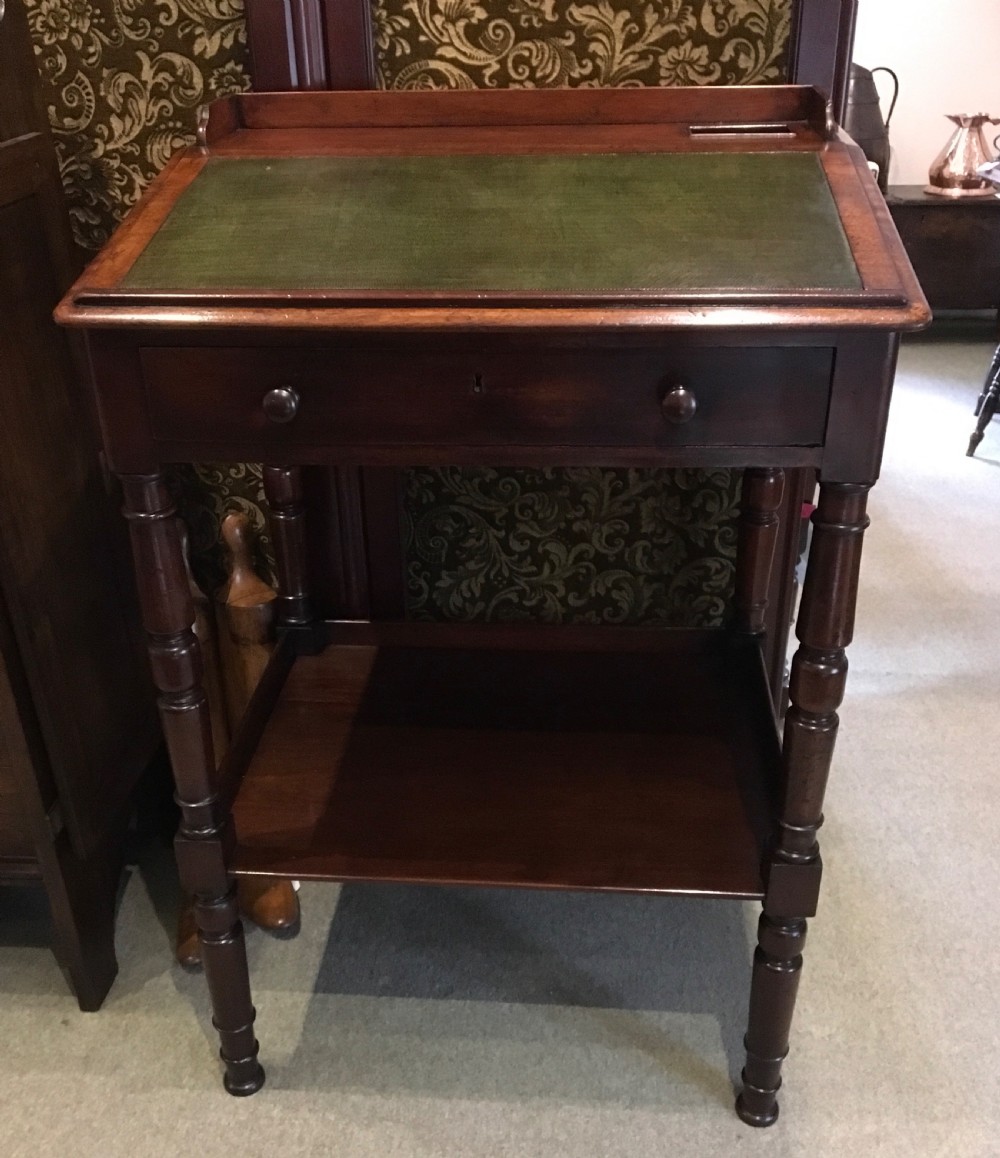 Mahogany Clerks Desk  View II