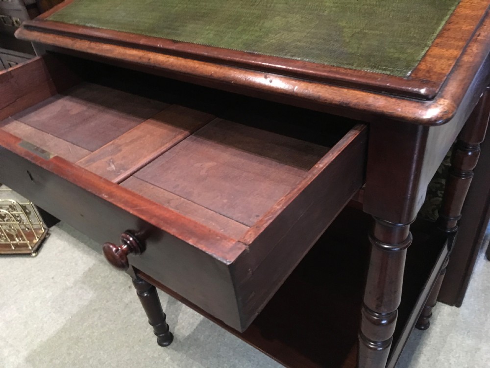 Mahogany Clerks Desk  View IV