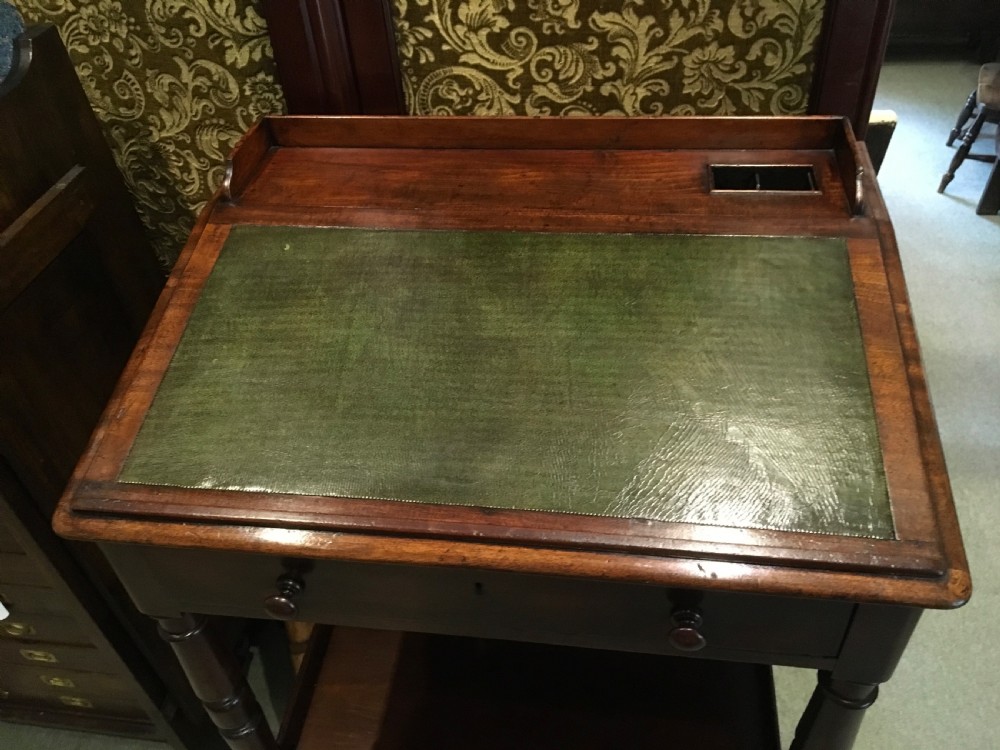 Mahogany Clerks Desk  View V