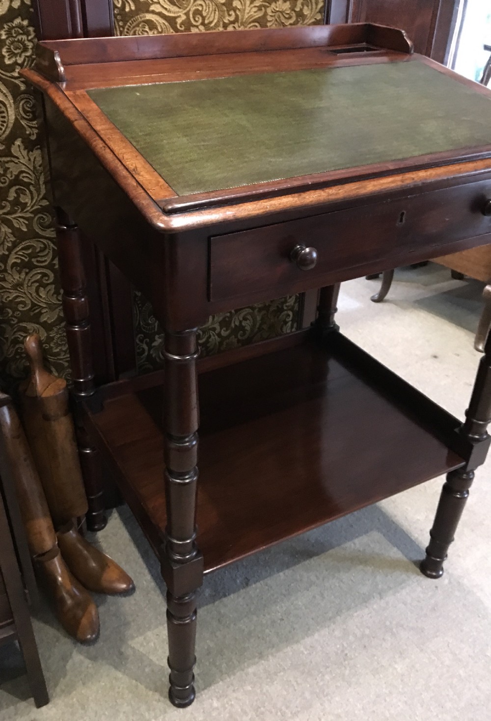 Mahogany Clerks Desk  View VII