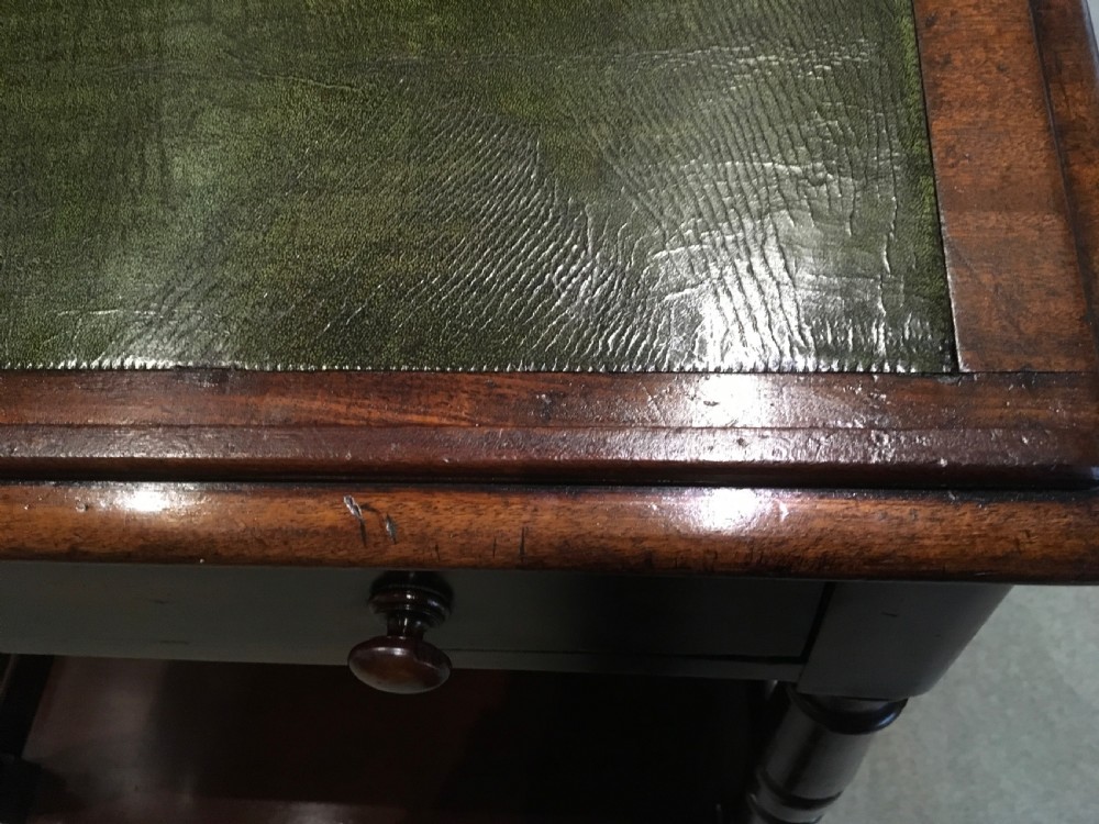 Mahogany Clerks Desk  View VIII