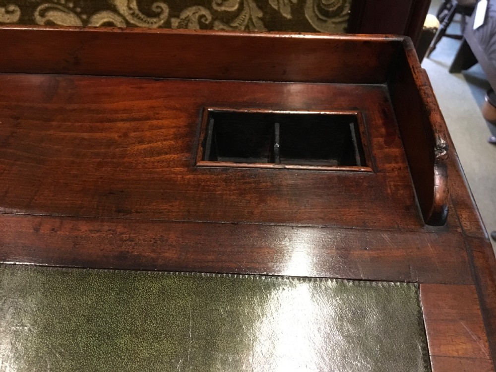 Mahogany Clerks Desk  View IX