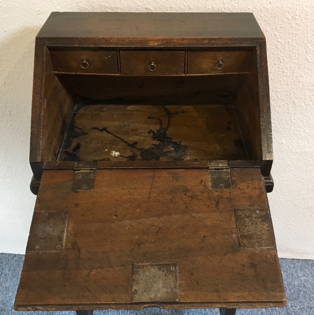 18th Century Oak Church Wardens Desk  View V