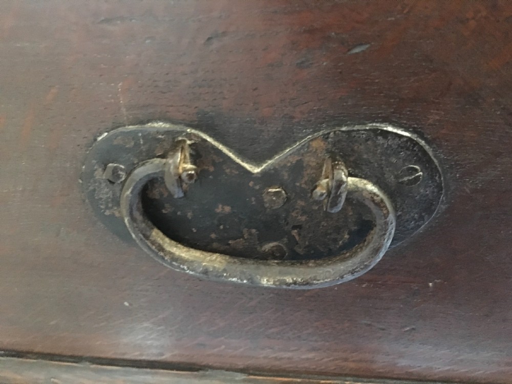 18th Century Oak Church Wardens Desk  View VI
