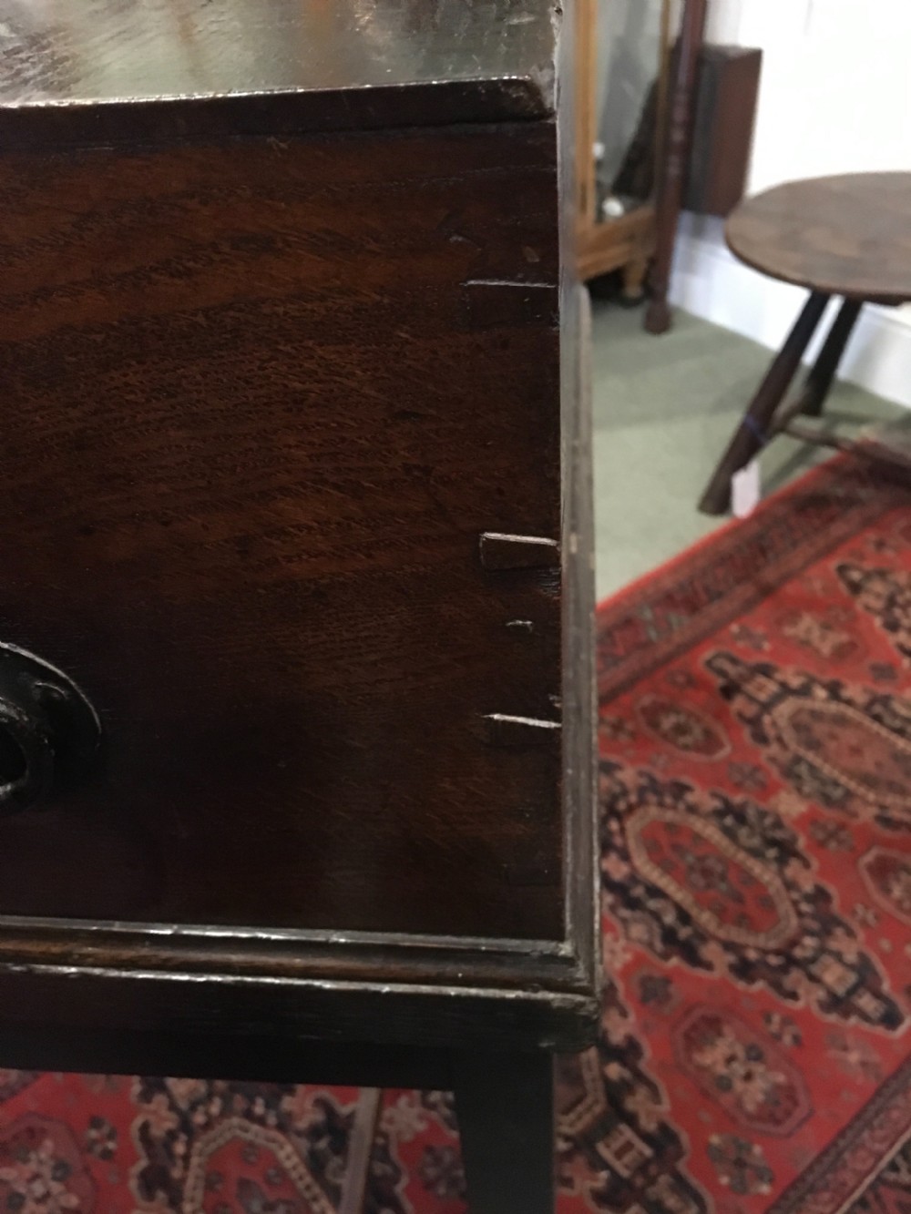 18th Century Oak Church Wardens Desk  View IX