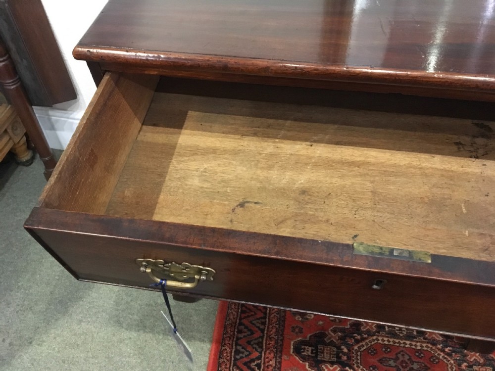 George III Mahogany Chest of Drawers of small proportions  View III