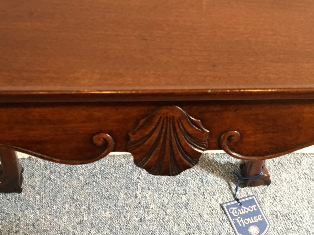 Mahogany silver table of small proportions  View II