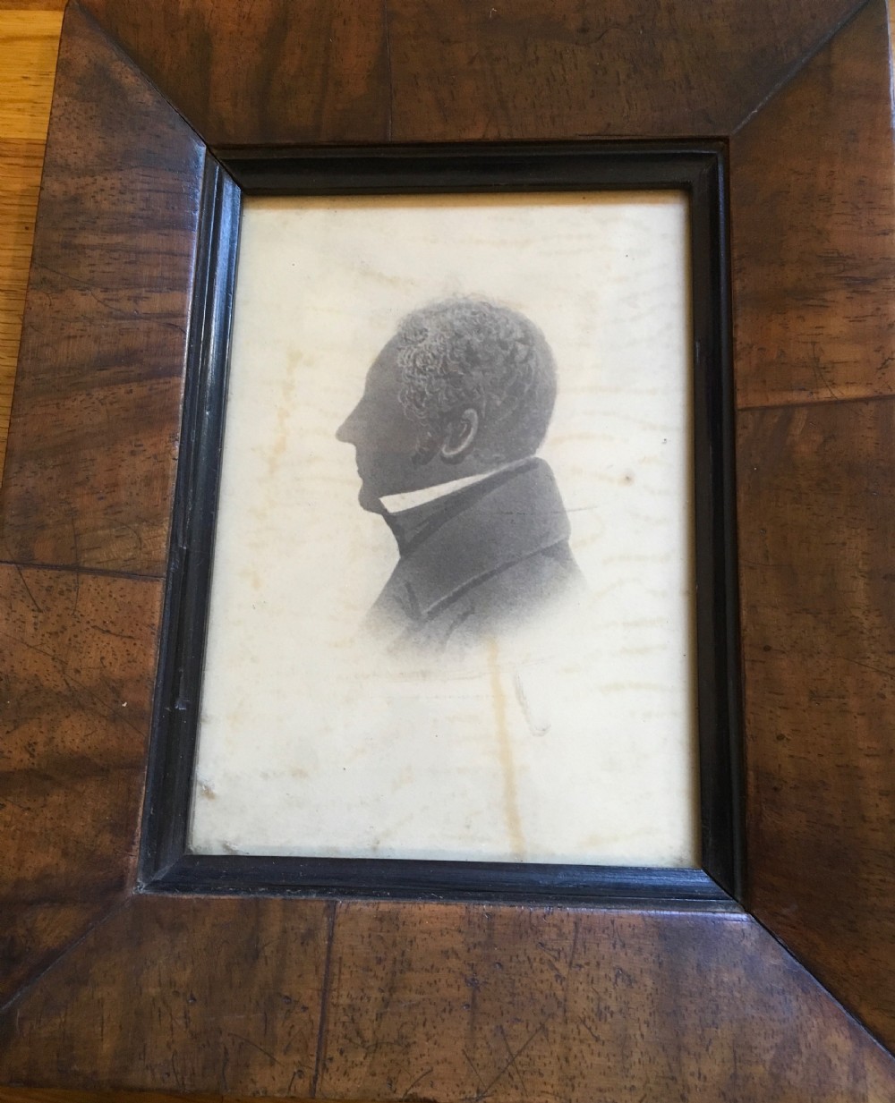 Early 19th Century Silhouettte 