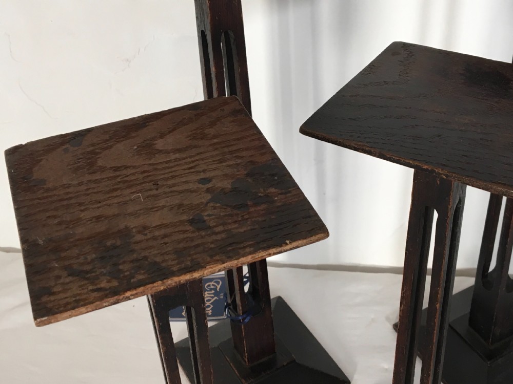 Four Art Deco milliners stands  View IV