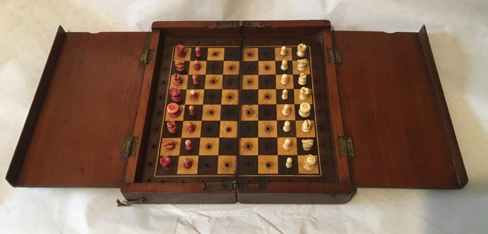 Travelling Folding Chess Set 