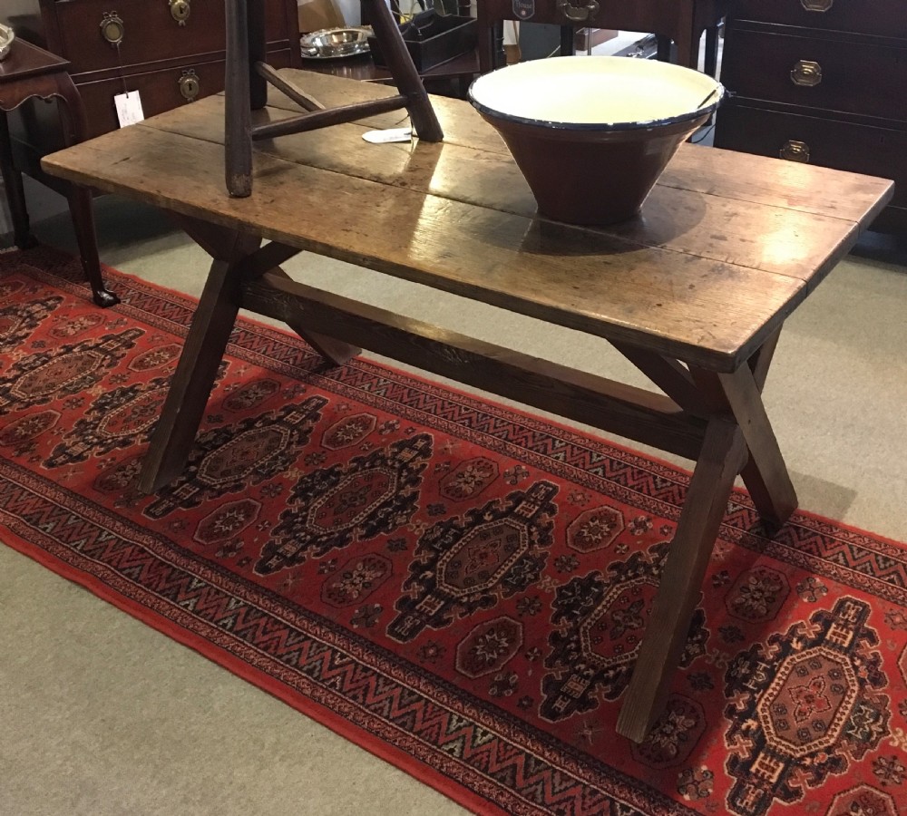 Antique Tavern Table  View II
