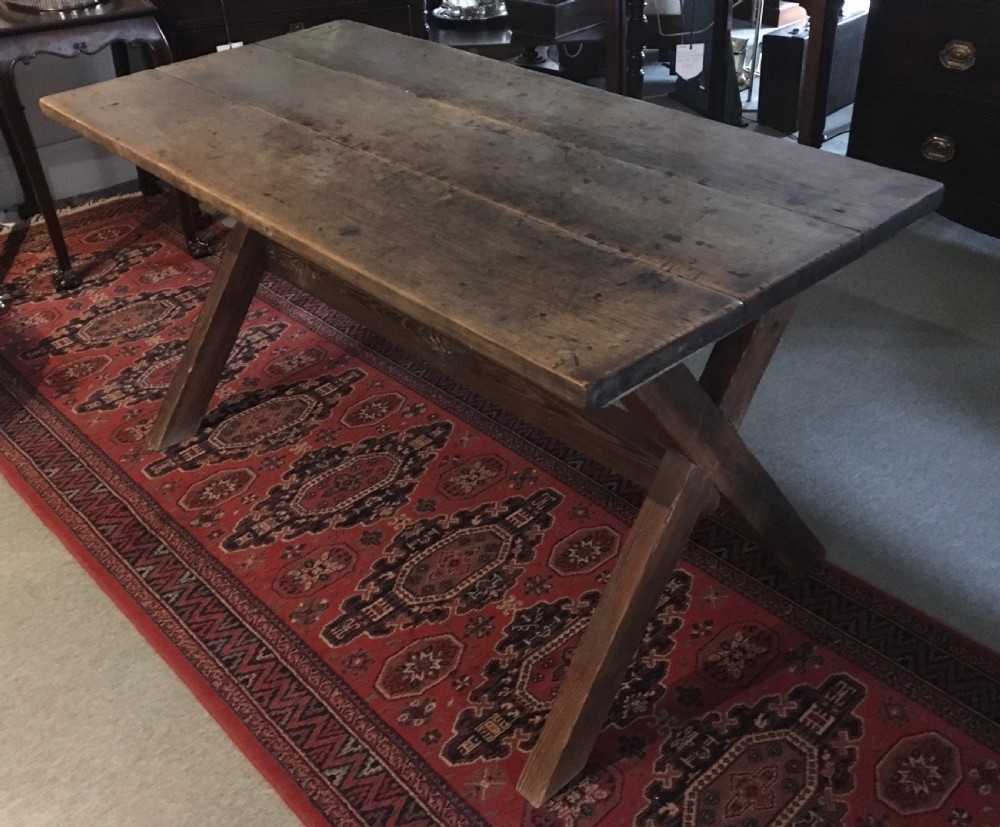 Antique Tavern Table  View III