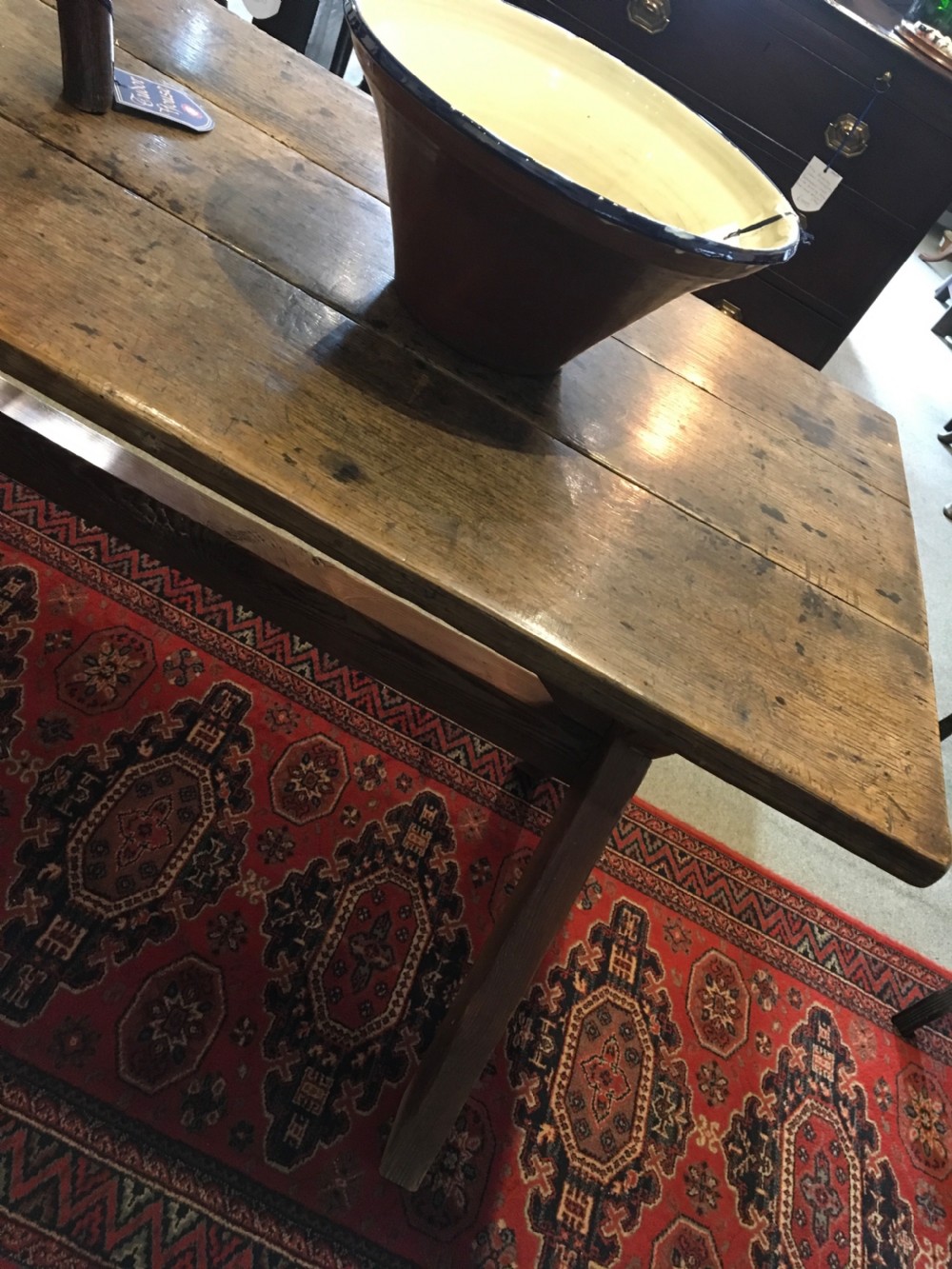 Antique Tavern Table  View VII