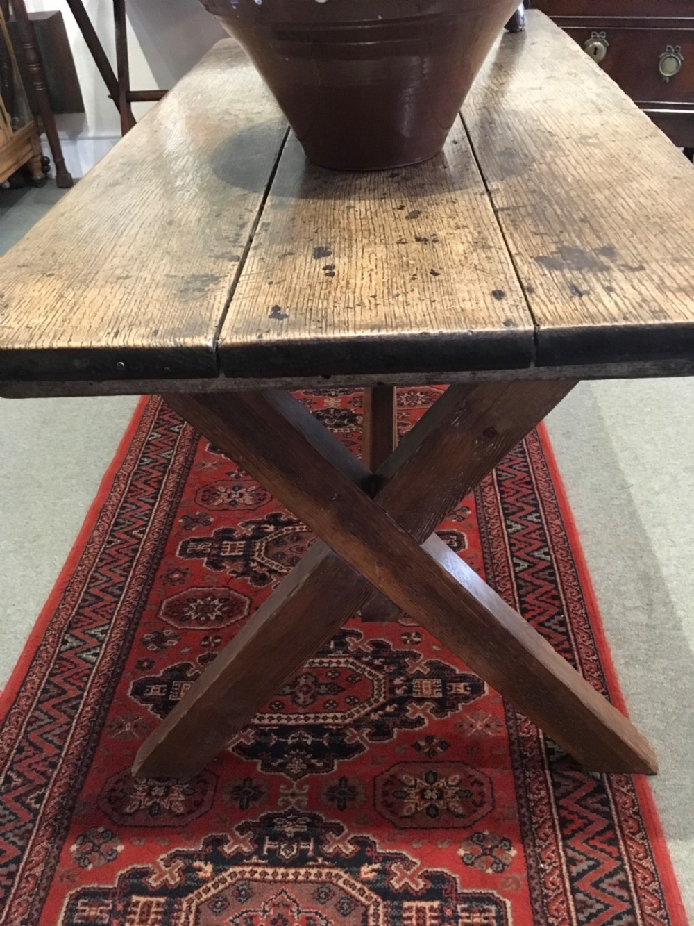 Antique Tavern Table  View VIII