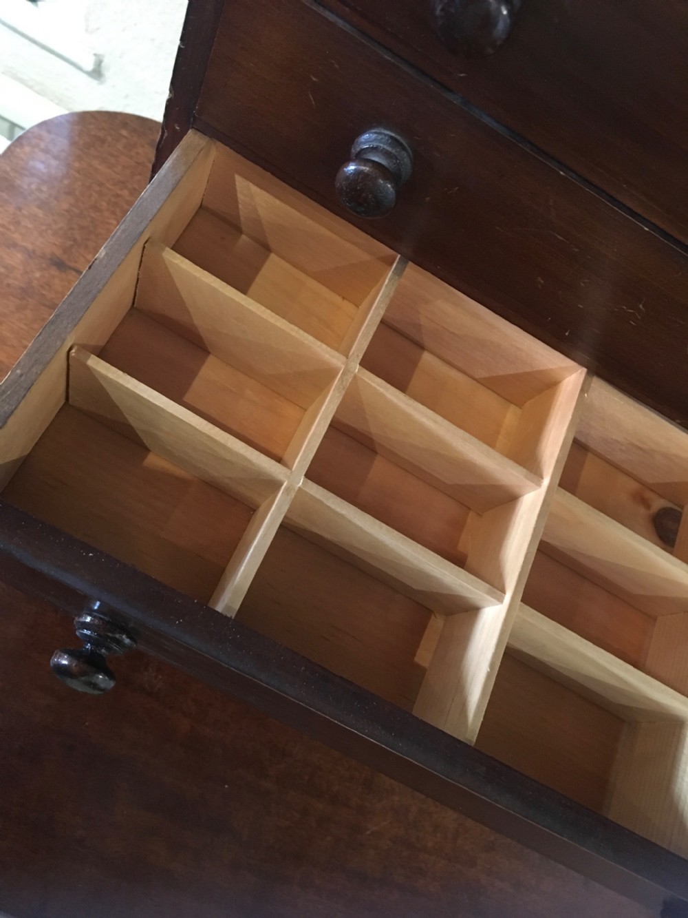 19th Century Collectors chest of six drawers  View III