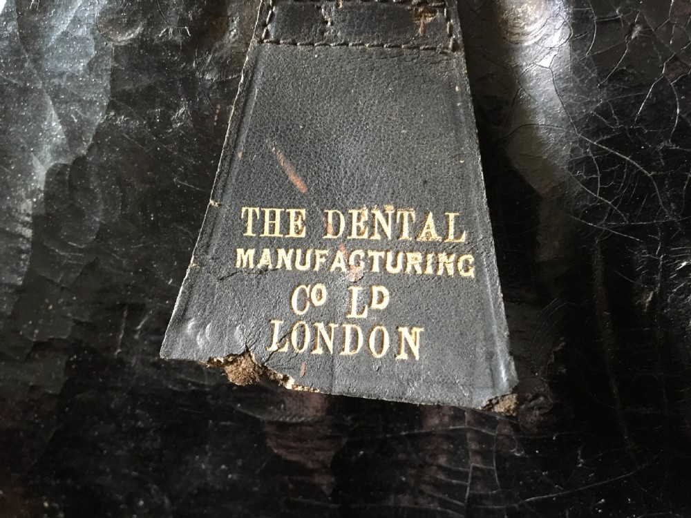 Dentists travelling Mahogany cabinet  View III