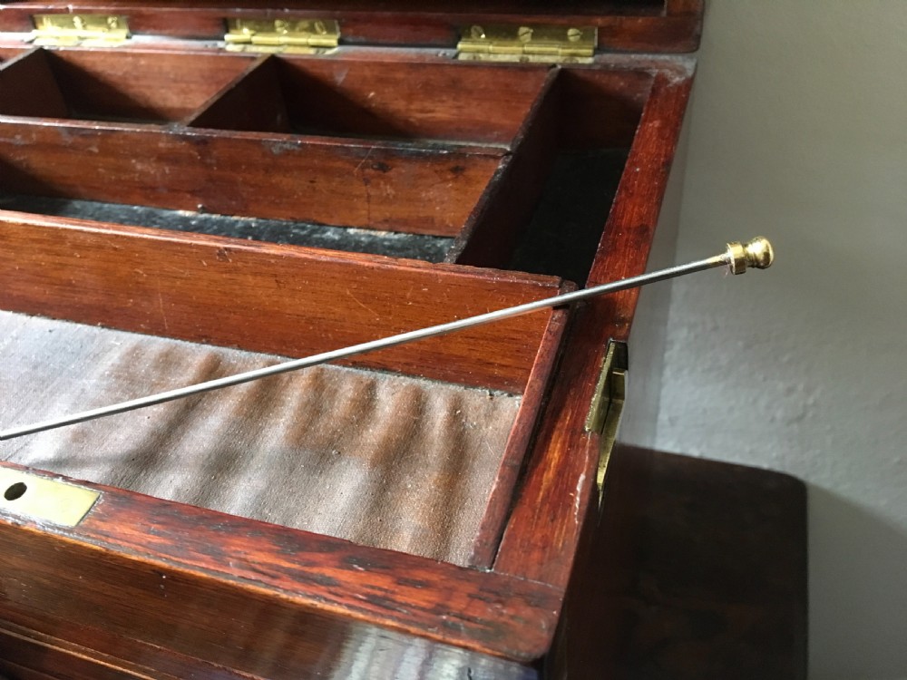Dentists travelling Mahogany cabinet  View VI