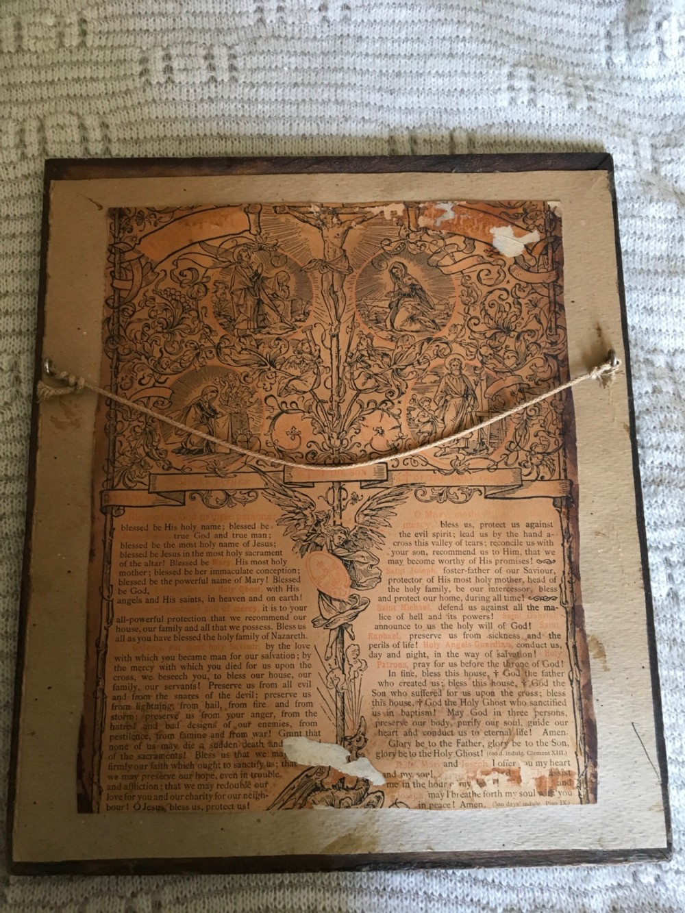 Victorian Sampler dated 1848 View VI