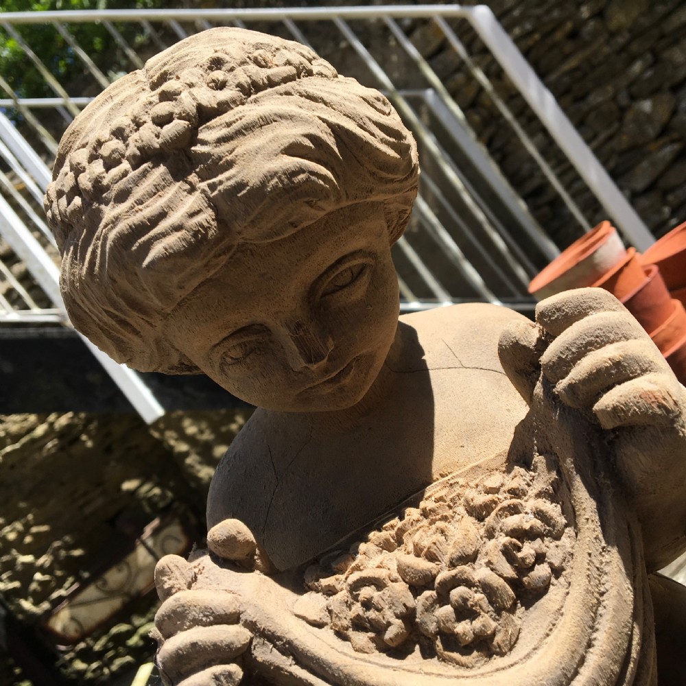 19th Century Lime Wood Cherubs  View III