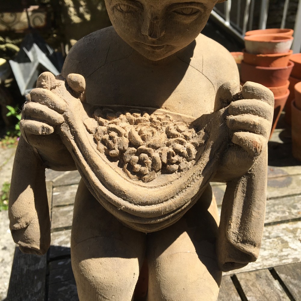 19th Century Lime Wood Cherubs  View IV