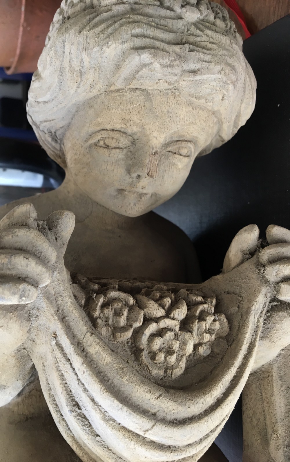 19th Century Lime Wood Cherubs  View IX