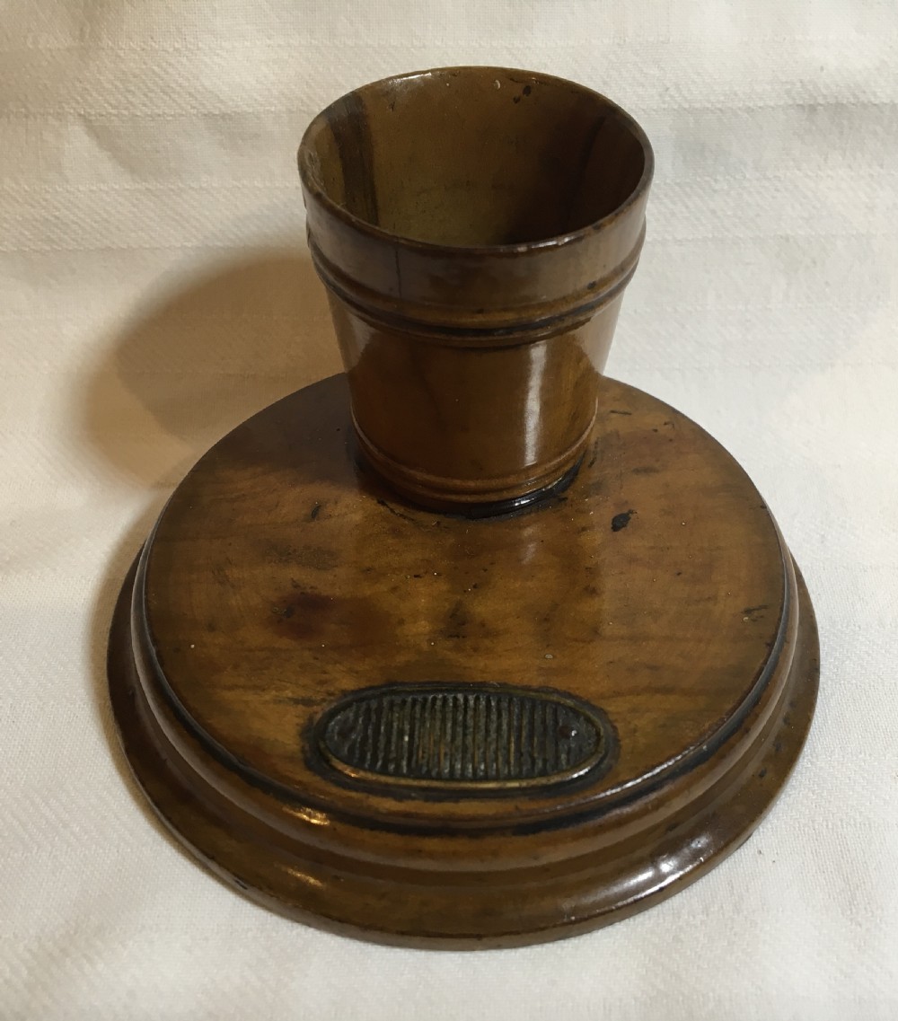 Pair of Walnut Table Vestas  View IV