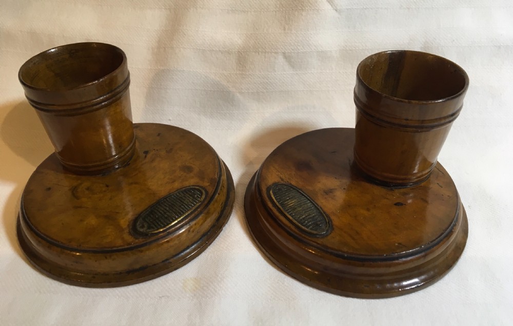 Pair of Walnut Table Vestas  View V