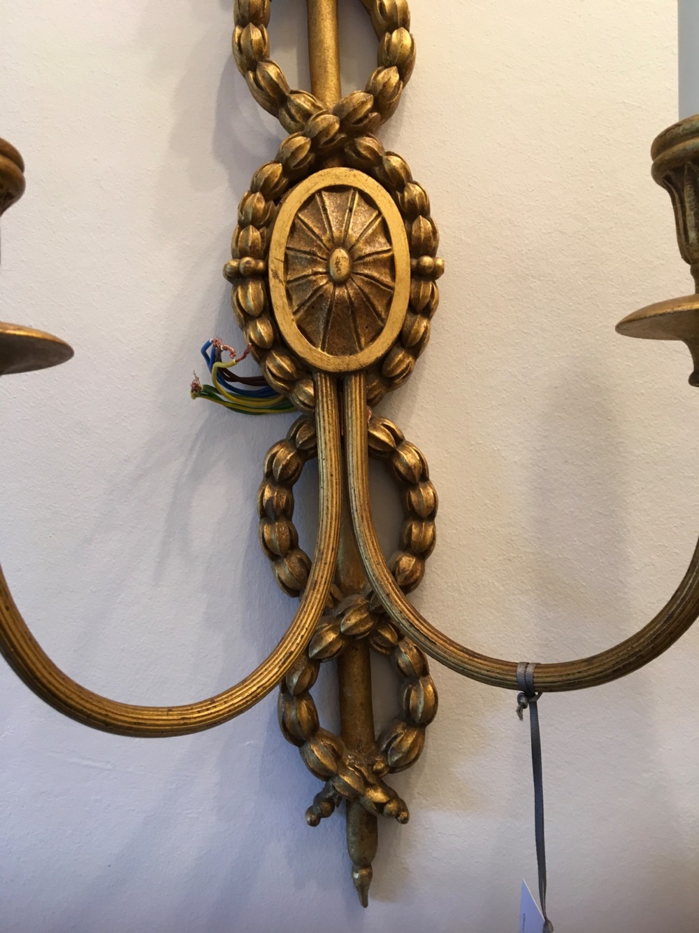 Pair of mid 19th Century Giltwood Wall Lights  View II