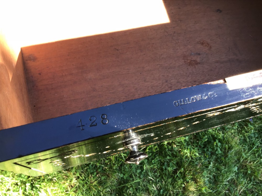 Gillows & Co ebonised Ladies Writing Desk  View II