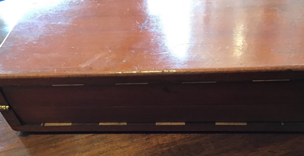 Antique travelling Chess Set View VII