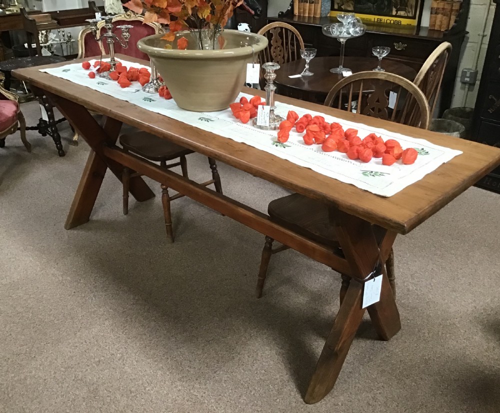Large French Tavern  Table  View II