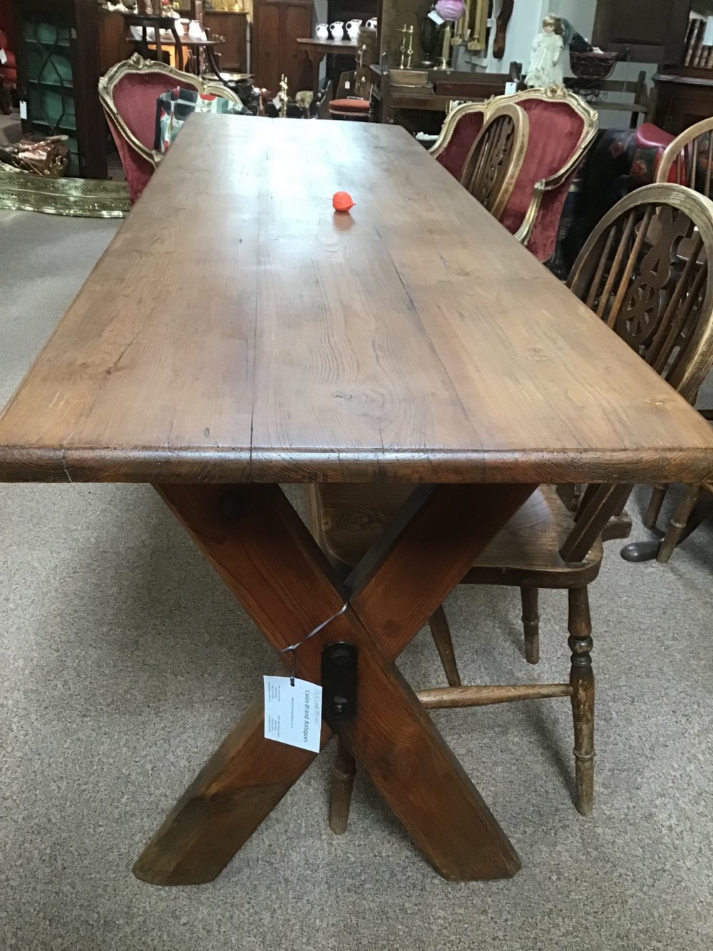 Large French Tavern  Table  View V