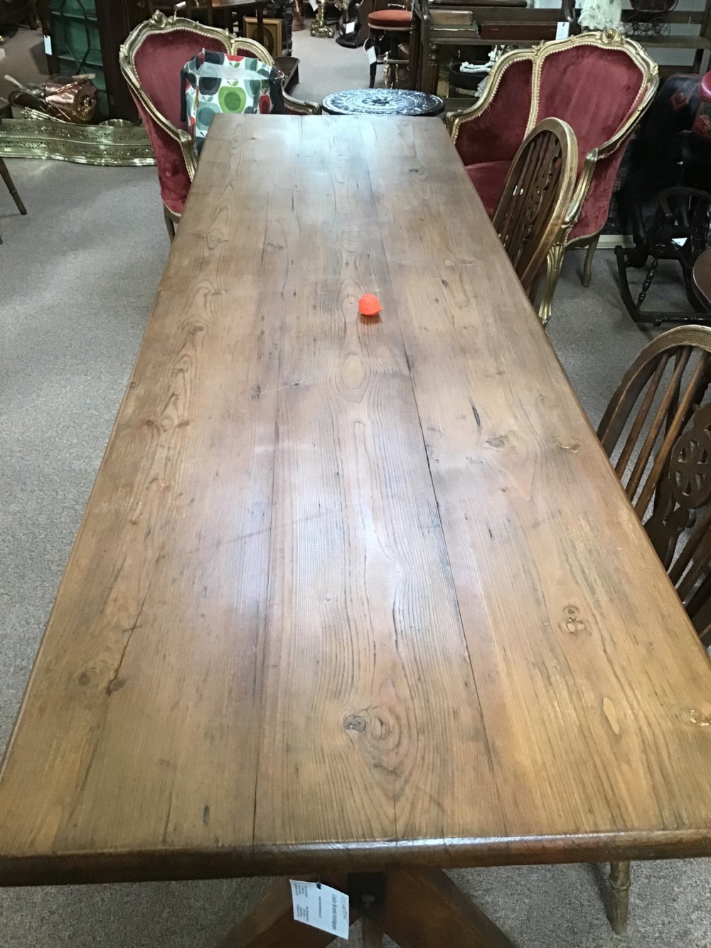 Large French Tavern  Table  View VI