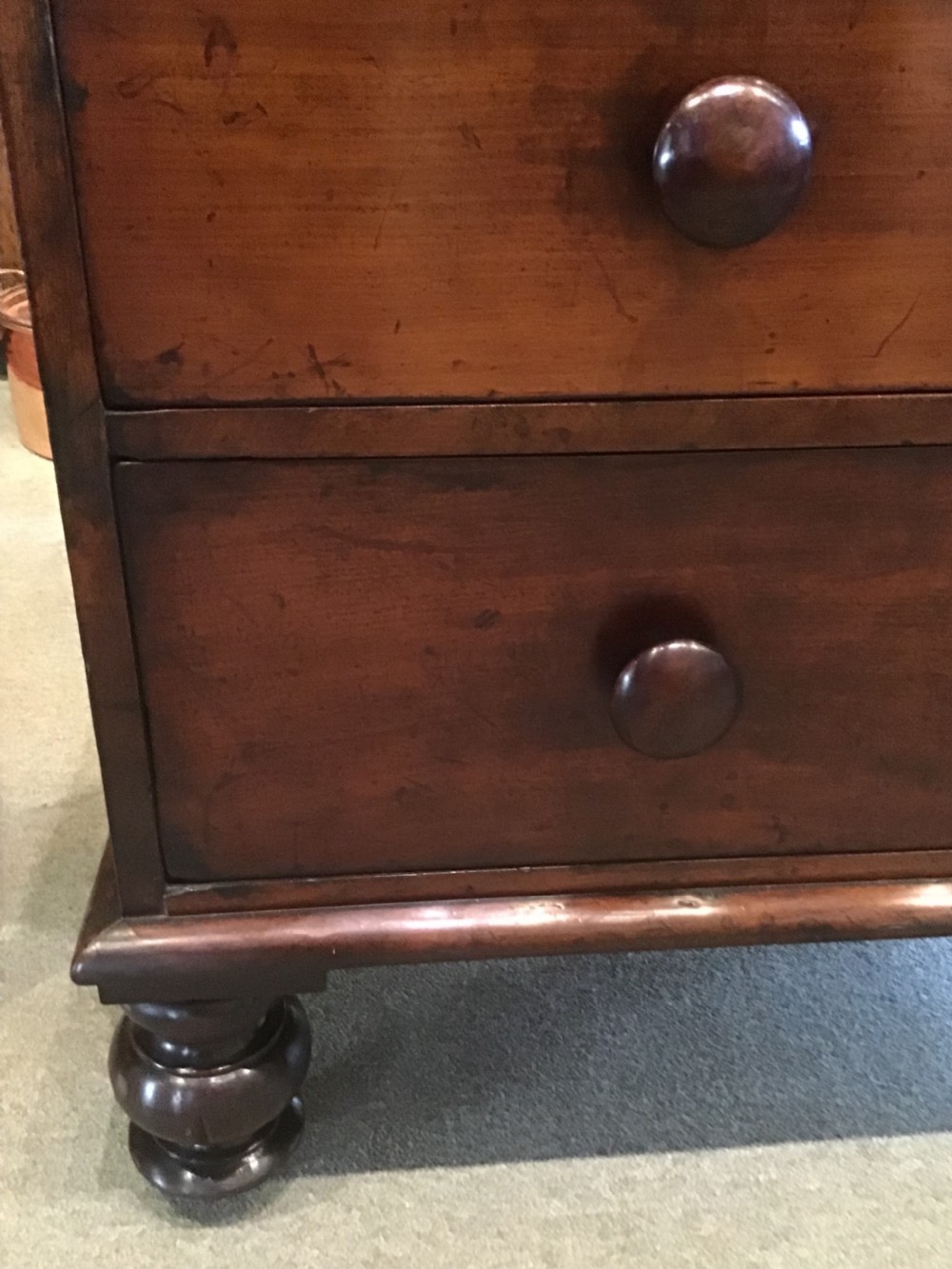 Early 19th century Mahogany Chest of Drawers  View IV