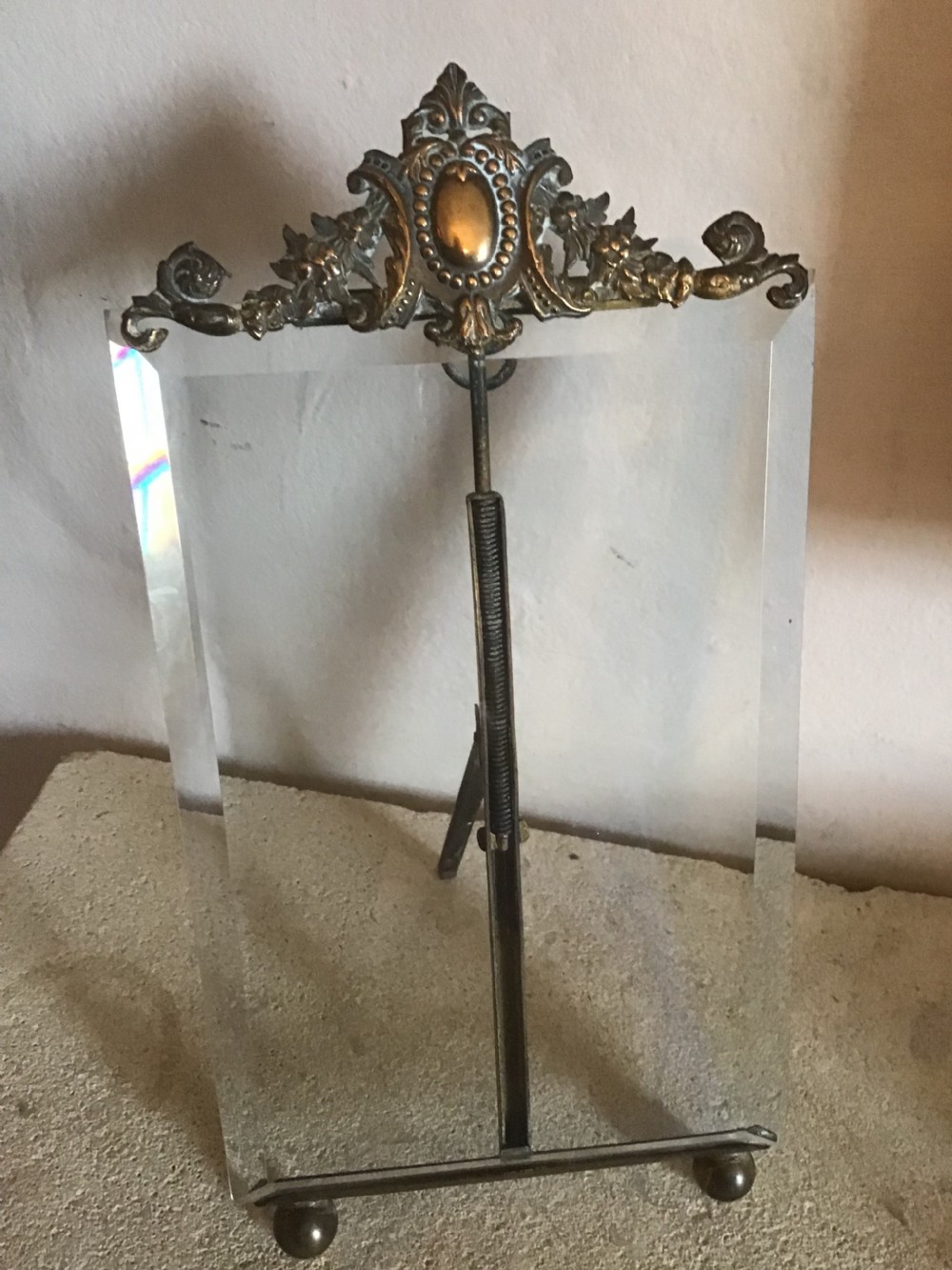 Victorian Ormalu Photograph Frame