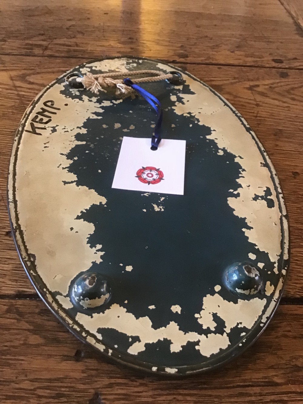 Antique French wall mirror  View V