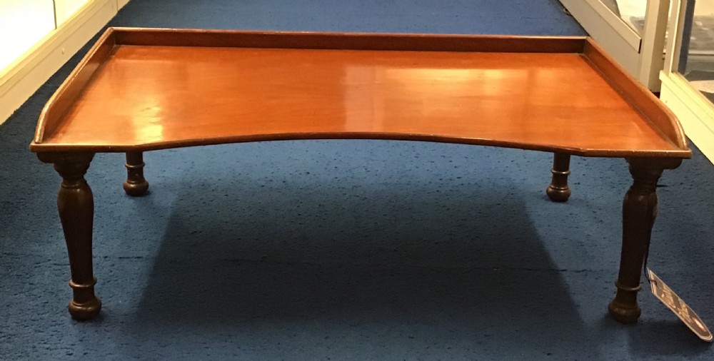 Victorian Mahogany Bed Tray 