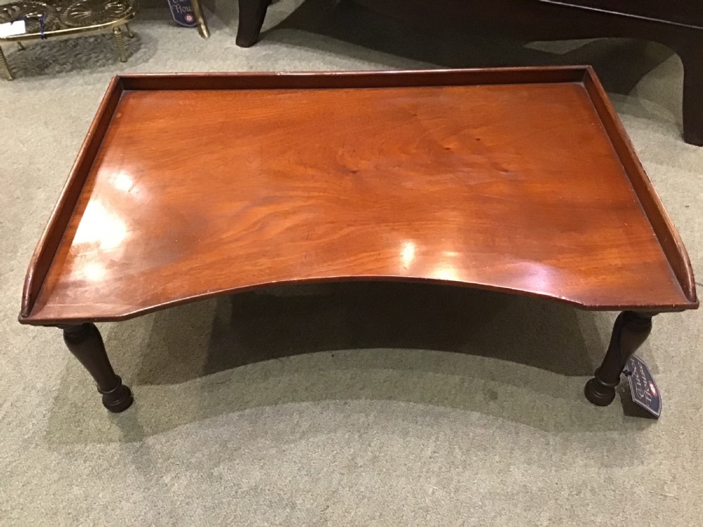 Victorian Mahogany Bed Tray  View III