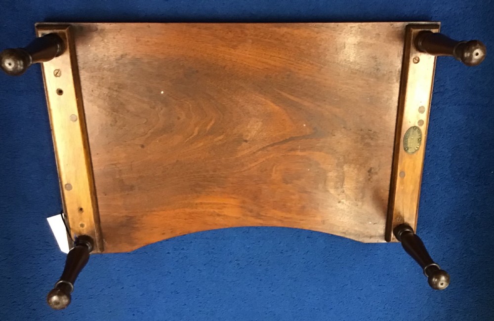 Victorian Mahogany Bed Tray  View IV