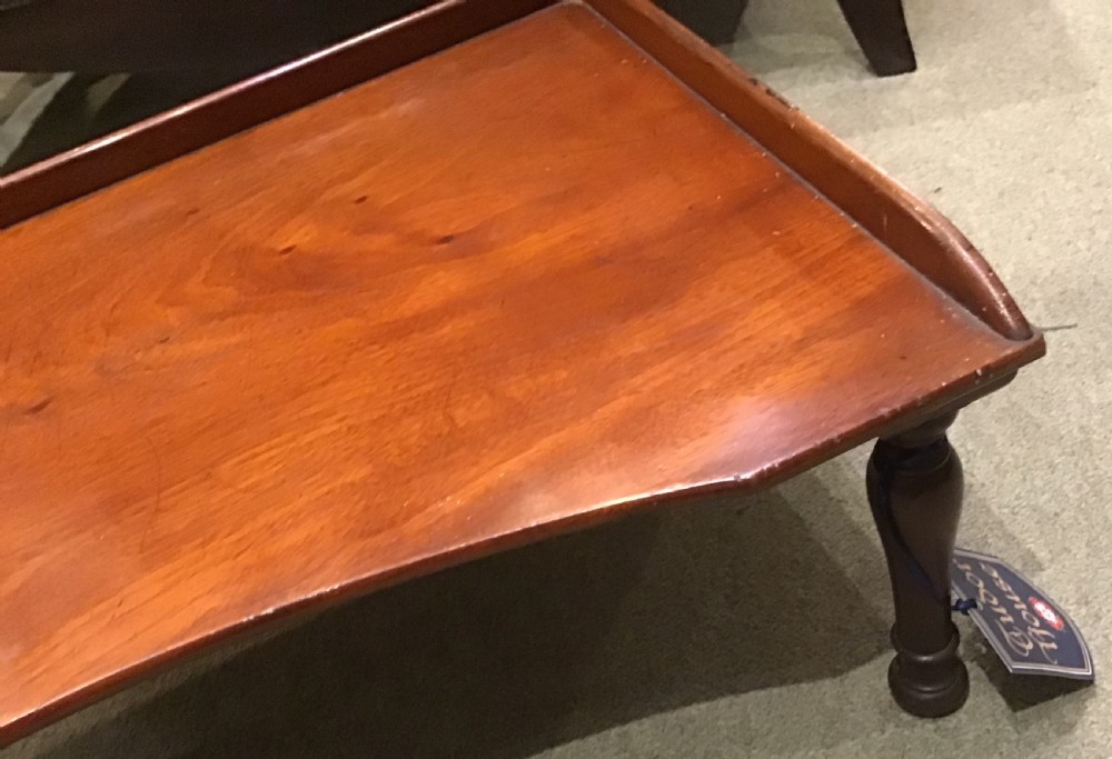 Victorian Mahogany Bed Tray  View VI
