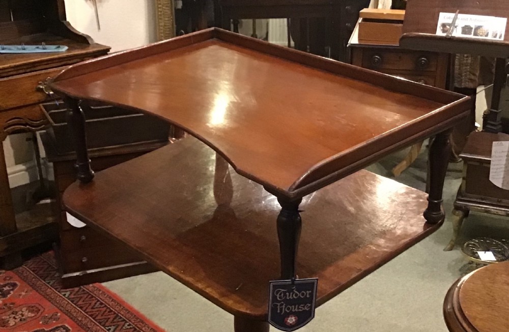 Victorian Mahogany Bed Tray  View VII