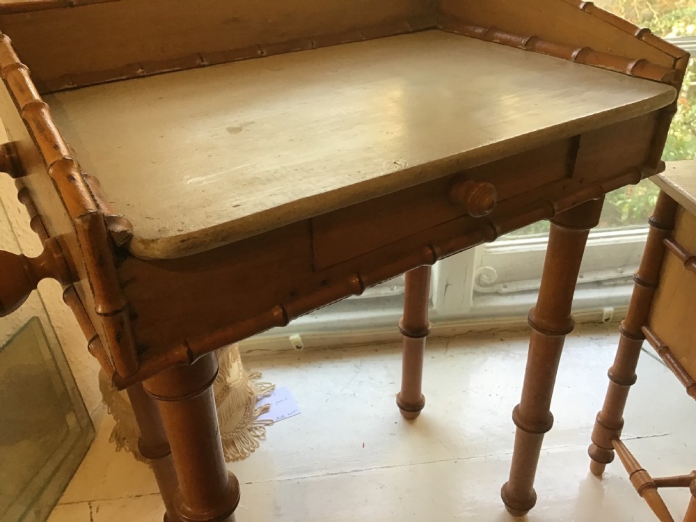 Apprentice piece Bamboo washstand  View IV